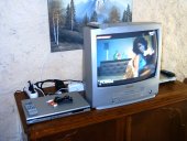 Lecteur DVD, etc ....